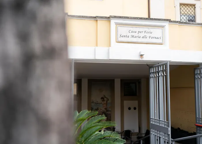 Casa Per Ferie Santa Maria Alle Fornaci Otel Roma