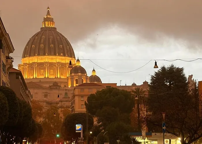 Casa Per Ferie Santa Maria Alle Fornaci 3* Roma