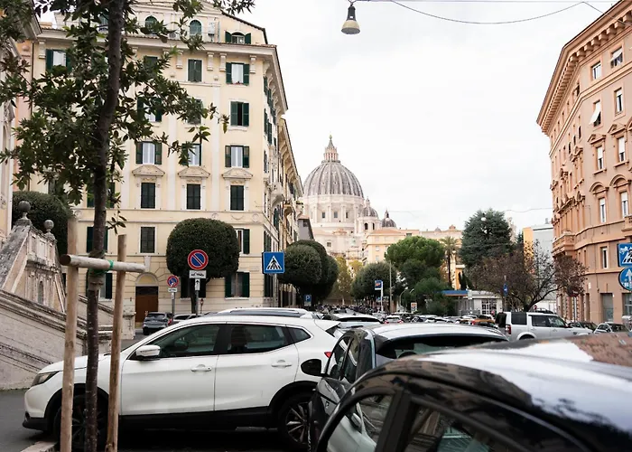 Casa Per Ferie Santa Maria Alle Fornaci 3* Roma
