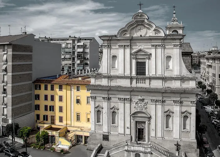 Otel Casa Per Ferie Santa Maria Alle Fornaci