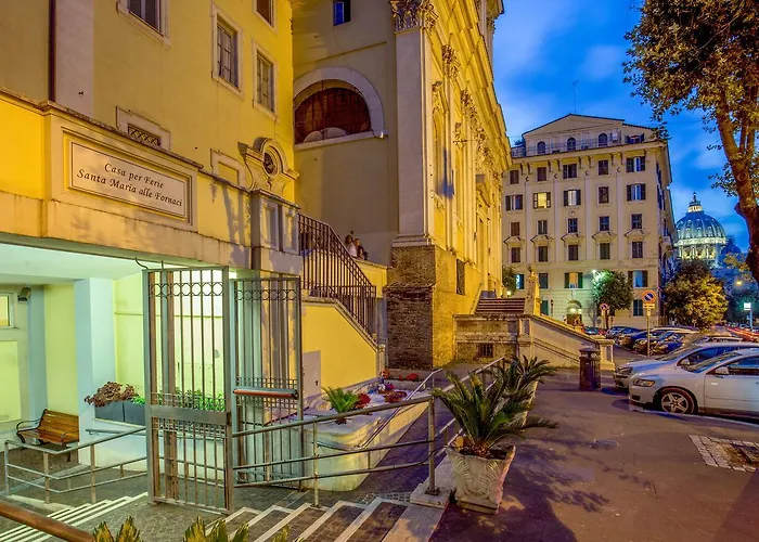 Casa Per Ferie Santa Maria Alle Fornaci Otel Roma