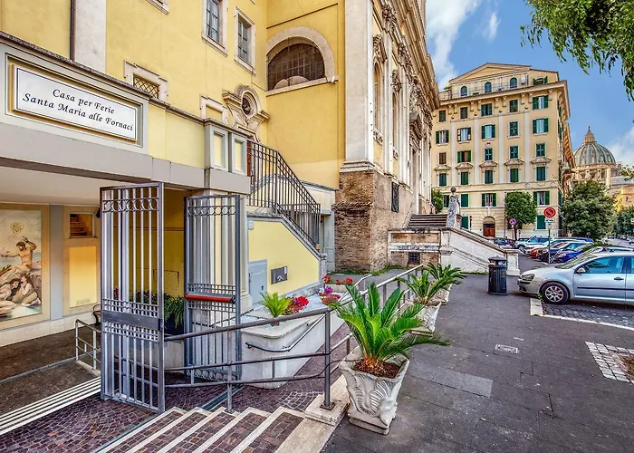Casa Per Ferie Santa Maria Alle Fornaci Otel