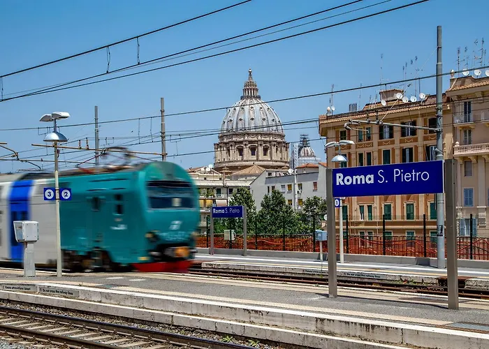 Otel Casa Per Ferie Santa Maria Alle Fornaci